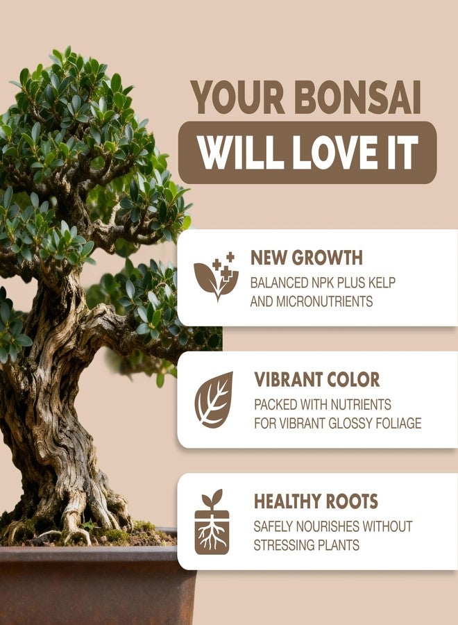 TPS NUTRIENTS Bonsai Fertilizer, Liquid Plant Food for Healthy Growth & Strong Roots in All Bonsai Trees, by TPS Plant Foods, 8 oz (250 mL) - Image 2